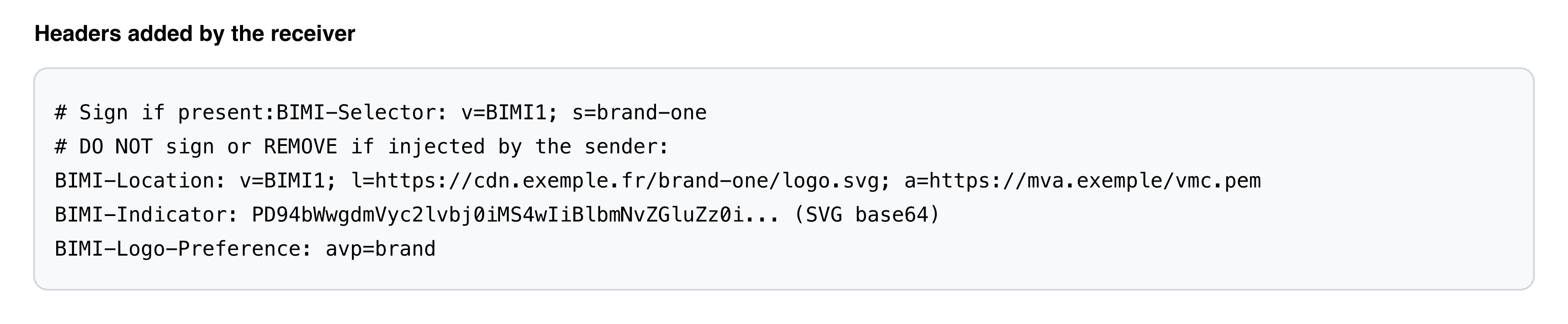 BIMI headers
