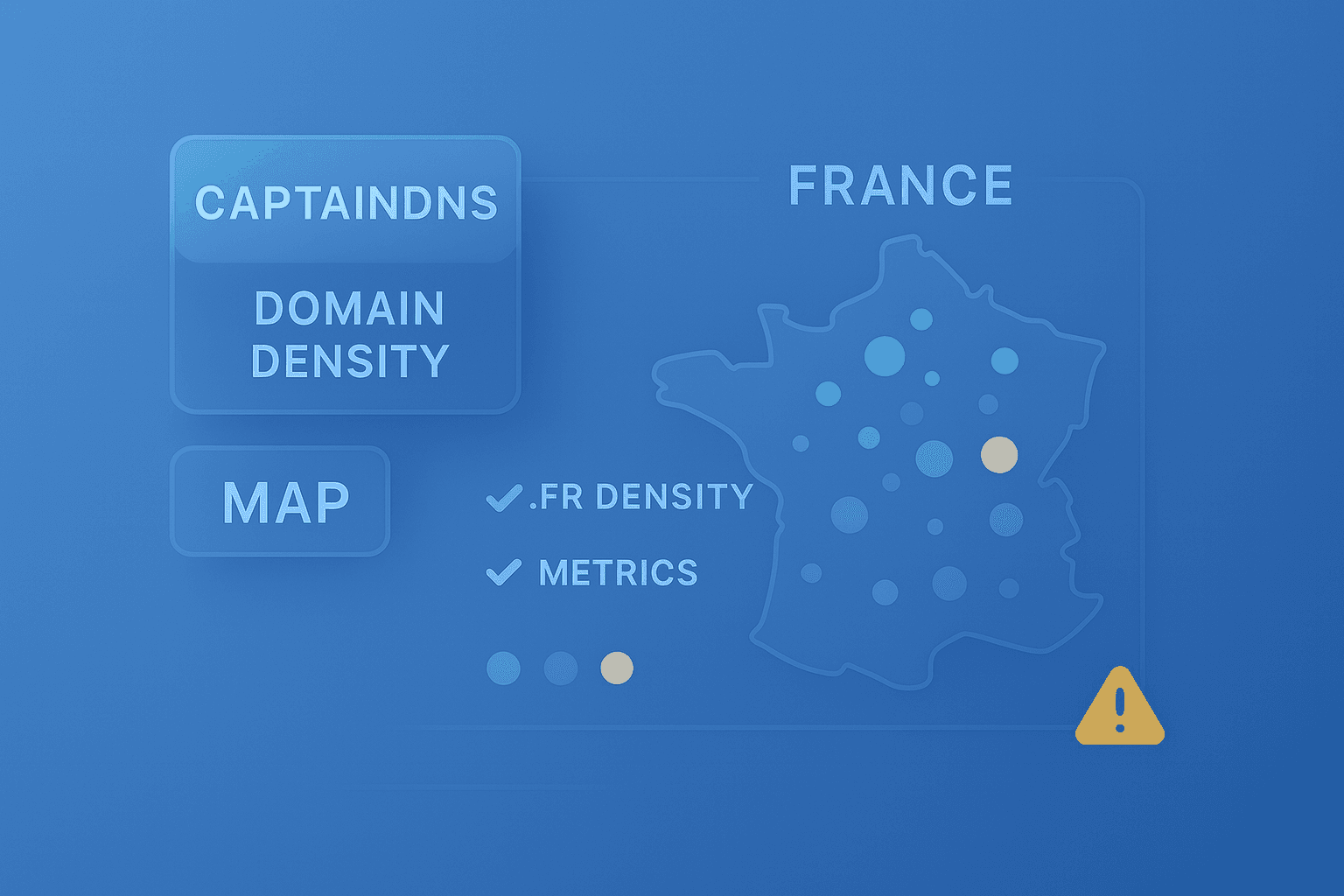 France's domains: the local digital divide