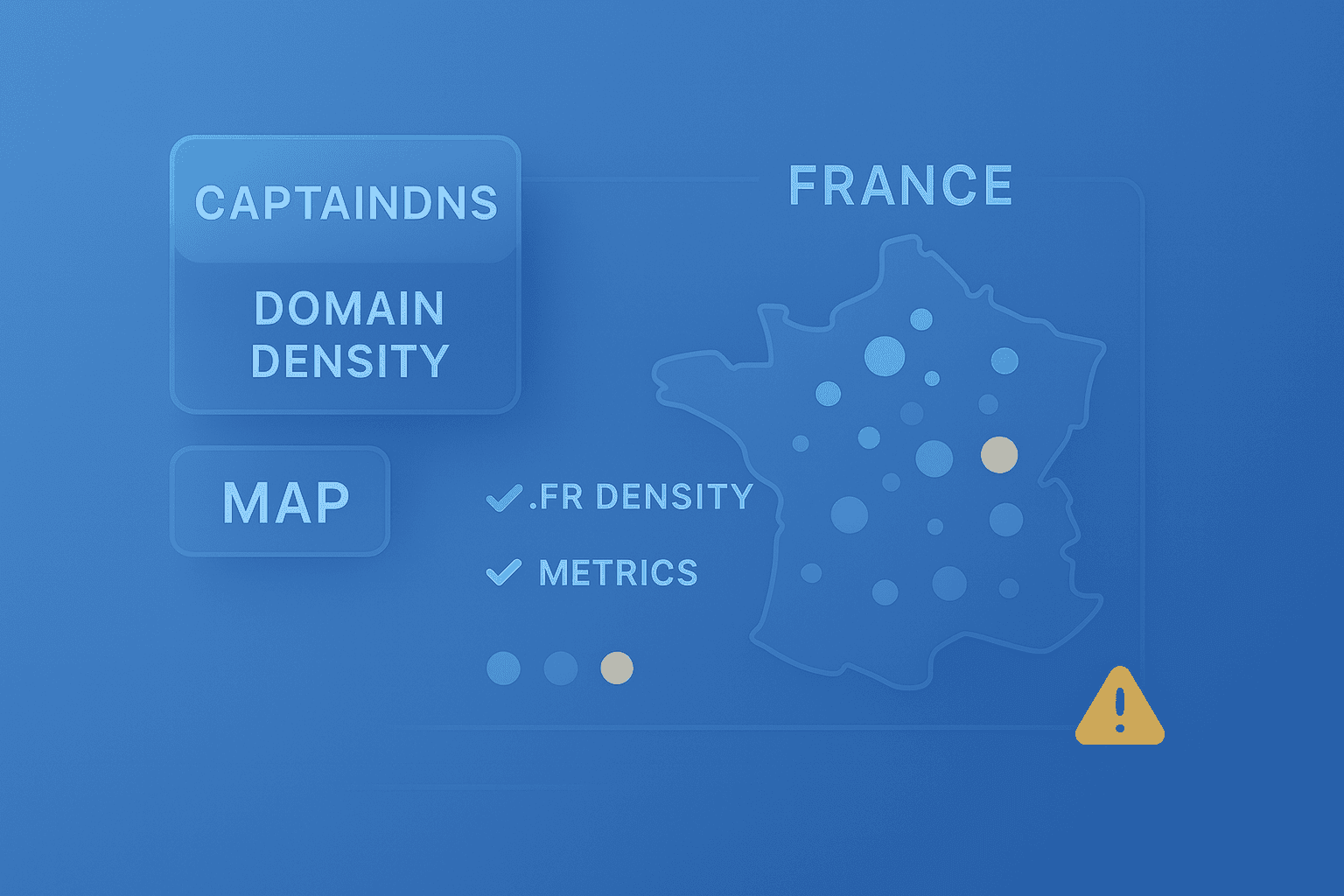 France's domains: the local digital divide