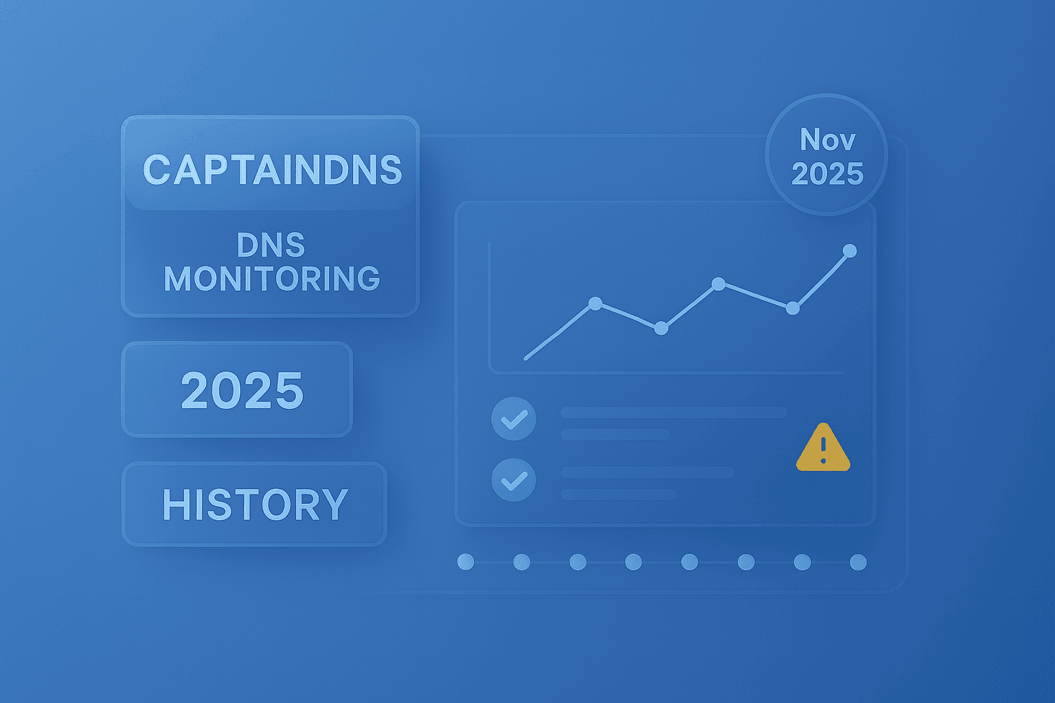 Construire une supervision DNS résiliente avec CaptainDNS
