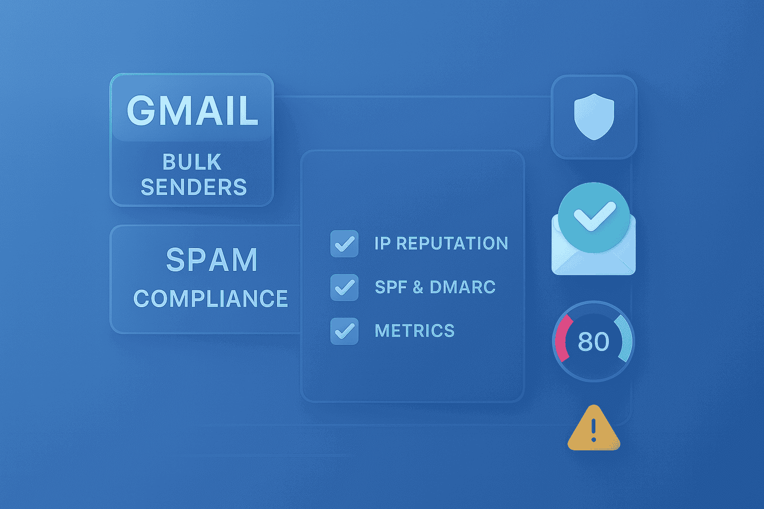 Nuove regole Gmail 2025: attenzione agli invii massivi