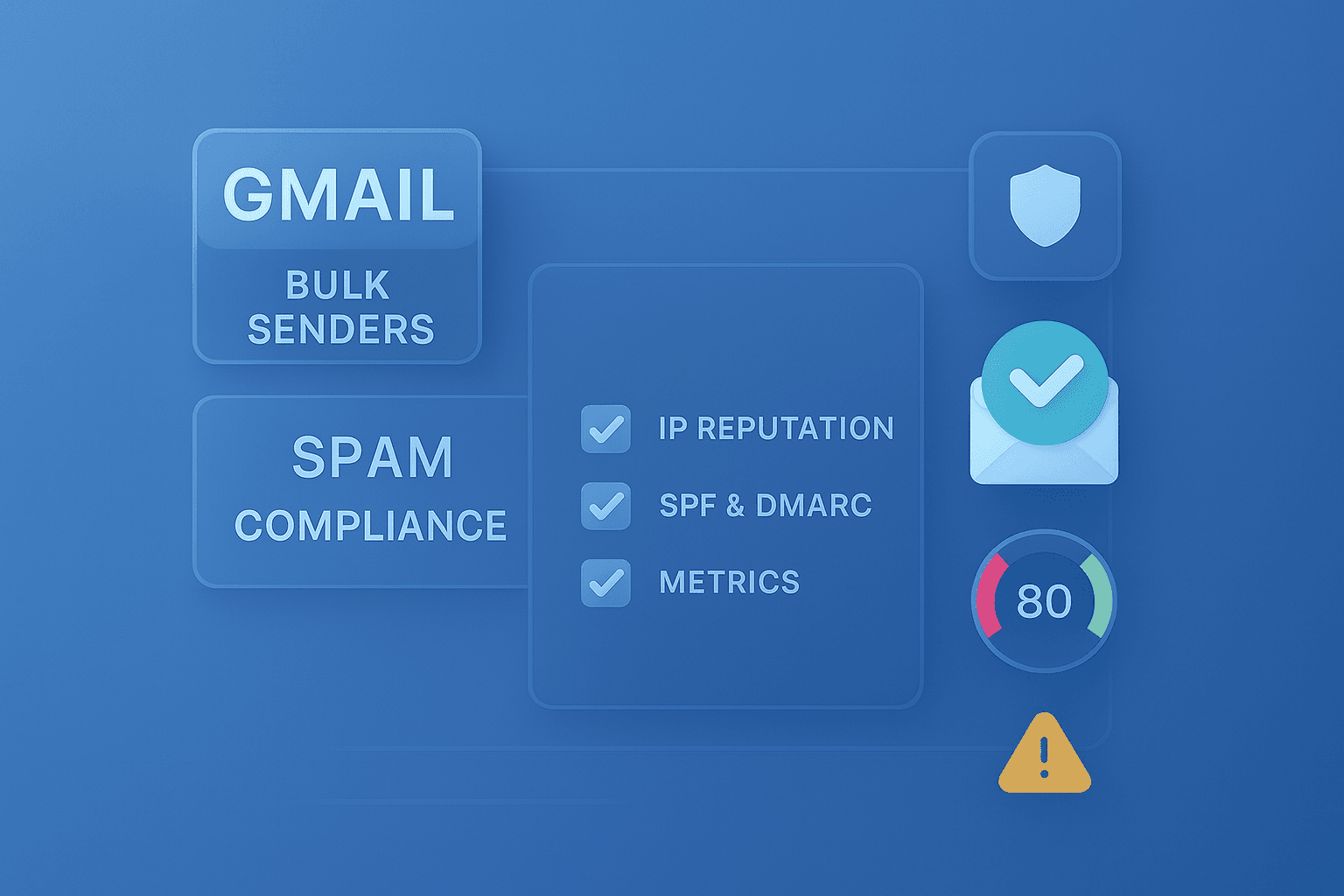 New Gmail rules 2025: bulk senders beware